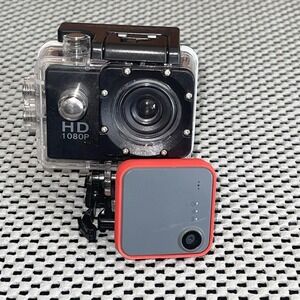 ION SnapCam Wearable HD Video Camera & HD SportsCam GoPro ACTION Sports Camera